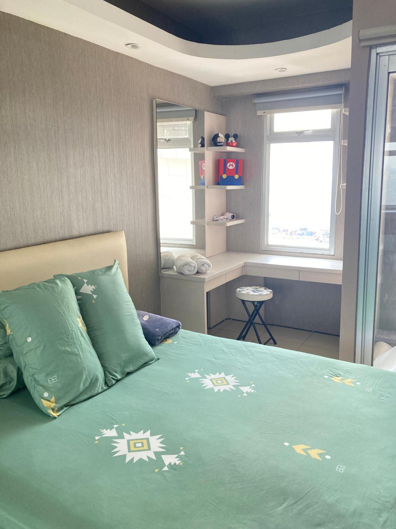 Green Bay Pluit Apartment - Indra Jakarta Exteriör bild