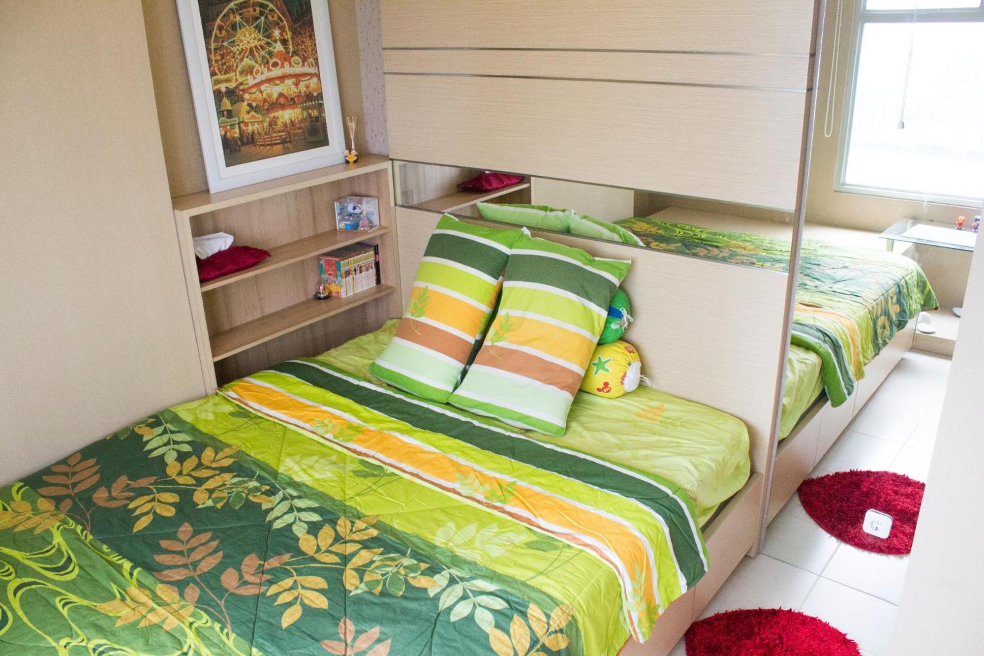 Green Bay Pluit Apartment - Indra Jakarta Exteriör bild