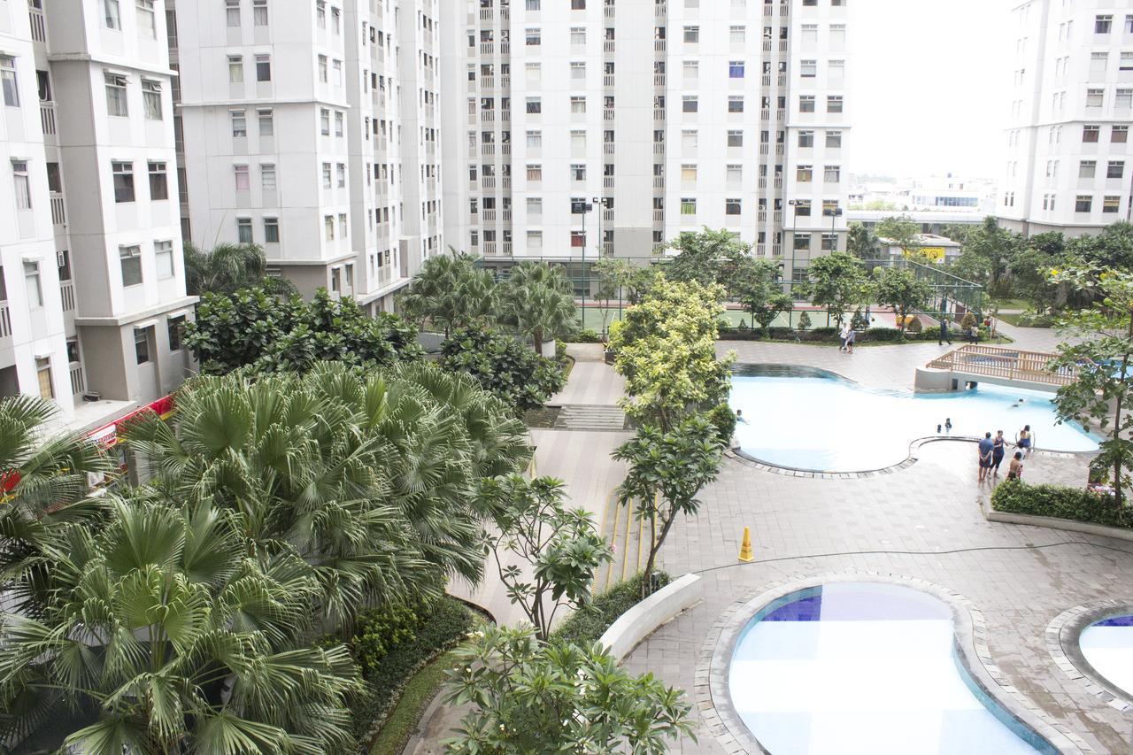 Green Bay Pluit Apartment - Indra Jakarta Exteriör bild